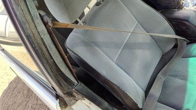 1998 Subaru Legacy Rhd Postal Right Front Seat Belt Retractor Oem Shoulder Gray