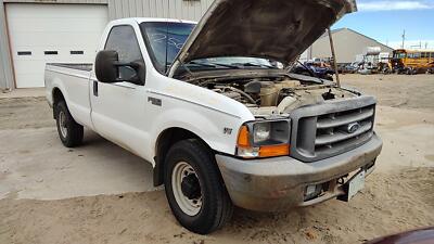 1999 F250 Super Duty Driver Left Rear Brake Backing Plate Assembly Oem