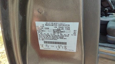 2005-2011 Mazda Tribute Starter Motor 2.3L Zzdl18400