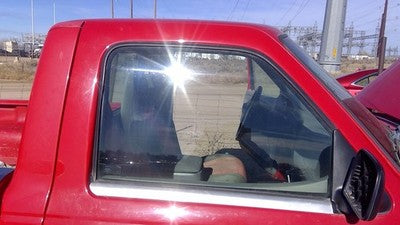 1998-2011 Ford Ranger Passenger Right Front Side Window Door Glass Oem