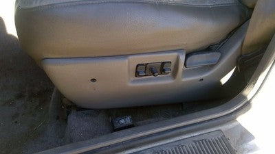 94 Jeep Grand Cherokee Driver Left Side Power Seat Switch With Trim Panel Brown
