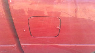 1998-2011 Ford Ranger Fuel Tank Door With Hinge Gas Lid Oem Filler Red
