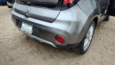 2017-2019 Kia Soul Rear Bumper Cover Assembly Oem Back Titanium Gray Im