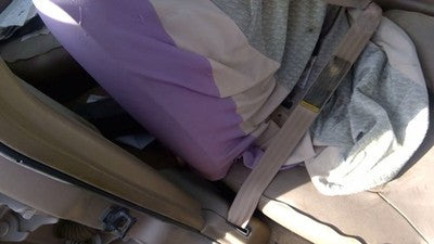 1994 Olds Eighty Eight Passenger Right Front Seat Belt Retractor Shoulder Tan