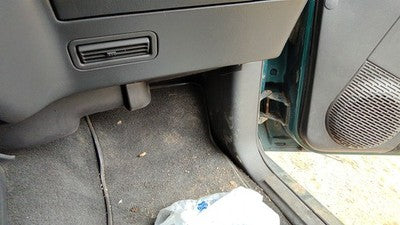 1996 S10 Blazer Passenger Right Lower Kick Trim Panel Oem Gray