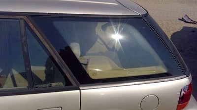 1993-1995 Saturn Sw2 Driver Left Rear Quarter Glass Back Side Window Oem