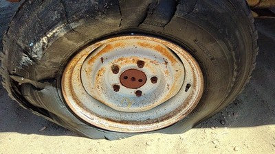 1980-1993 Dodge Ram W150 15 Steel Wheel Oem Factory Rim