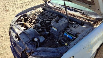 2006-2010 Hyundai Sonata Windshield Wiper Motor Oem 981103k000