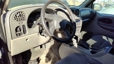 2002-2004 Chevy Trail Blazer Complete Fuel Rail With Injectors Set Loaded 4.2L