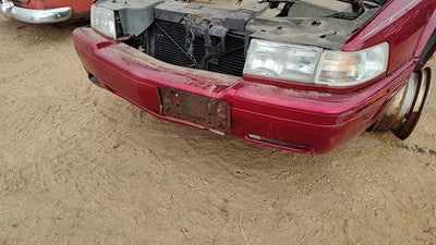 1995-2002 Cadillac Eldorado Front Bumper Cover Assembly Oem Crimson Red 86U