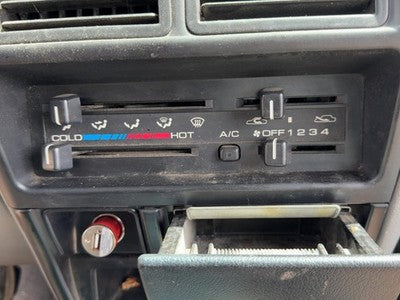 1995-1997 Isuzu Rodeo Temperature Control Module In Dash Heater Ac Head Unit Oem