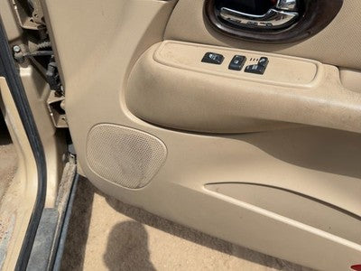 2004 Buick Rainier Passenger Right Front Door Trim Panel With Switches Tan 332
