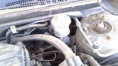 01-05 Civic Power Brake Booster With Master Cylinder Pair Set Oem 1.7l Sohc Abs