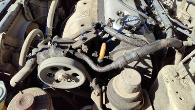 1997 Honda Accord Mount Bracket Set For Power Steering Pump Oem