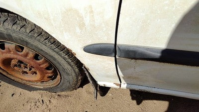 1998 Subaru Legacy Rhd Postal Left Moulding From Fender Oem Trim Strip