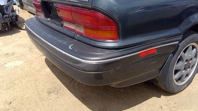 Mitsubishi Galant Vr-4 Rear Bumper Cover Assembly Back With Reinforcement Green