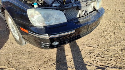 2003-2005 Hyundai Xg350 Front Bumper Cover Assembly Oem Black 8651039520