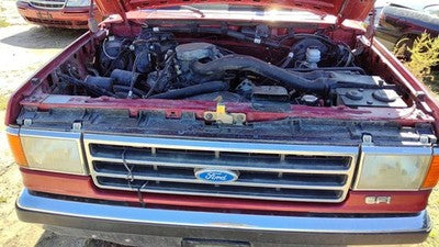 1991 Ford F150 Ford F150 Top Plastic Cover Above Radiator Support Sight Shield