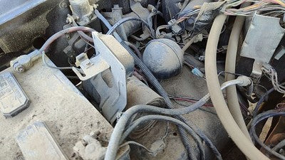 1983 Ford F150 Fuel Vapor Canister Oem Charcoal Housing