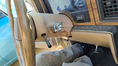 1984-1985 Ford Tempo Steering Column Assembly Tilt Wiper Oem