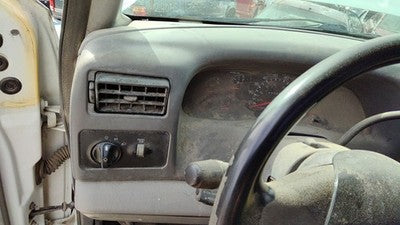 1999 F250 Super Duty Trim Bezel Around Speedometer Oem Dash Surround Panel Gray