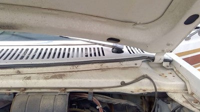 1979 Ford Van E250 Windshield Wiper Cowl Vent Trim Panel Oem Grille