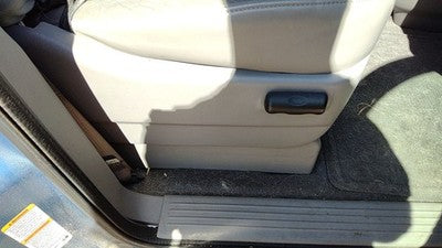 02 Ford Windstar Passenger Right Side Power Seat Switch With Trim Panel Gray 22