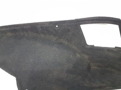 04 Crossfire Passenger Side Rear Trunk Trim Carpet Right Wheel Well Cover Inside