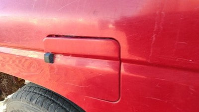 1997 Nissan Hardbody Fuel Tank Door With Hinge Gas Lid Oem Filler Red