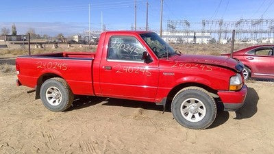 1993-2011 Ford Ranger Driver Left Manual Window Regulator Oem 7l5z1023201a