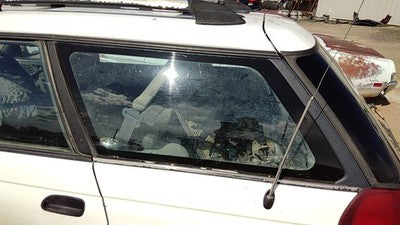 1995-1999 Subaru Legacy Rhd Postal Left Rear Quarter Glass Back Side Window Oem