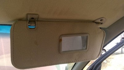 1998 Saturn Sw2 Passenger Right Sun Visor Oem Gray