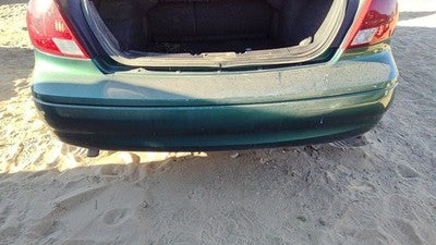 2000-2003 Ford Taurus Rear Bumper Cover Assembly Oem Back Su Tropic Green
