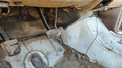 Ford F150 Gas And Brake Pedal Assembly Automatic Transmission