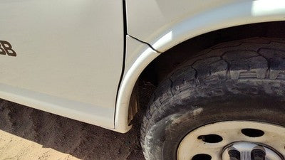 2012 Chevy Express Van Passenger Right Moulding From Fender Trim Strip White 50U