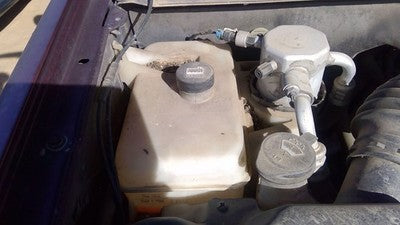 2002-2009 Trail Blazer Coolant Reservoir Radiator Overflow Tank Bottle Oem 4.2L