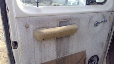 1979 Ford Van E250 Driver Left Front Inside Door Trim Panel Only Oem Brown
