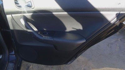 04-08 Acura Tsx Passenger Right Rear Inside Door Trim Panel Only Back Black A