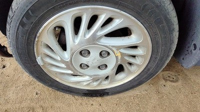 1998 1999 Saturn Sl2 15 Aluminum Wheel Oem Factory Rim #4