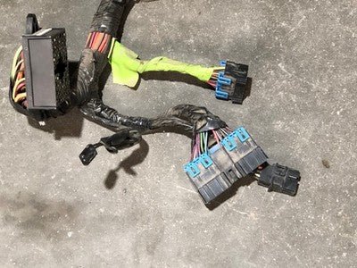 1996 Chevy S10 Pickup Complete Wiring Harness Behind Dash OEM 4.3L
