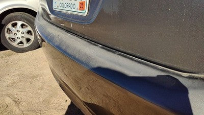 2006-2011 Honda Civic Rear Bumper Cover Assembly Back Gy Galaxy Gray 1.8L Sedan