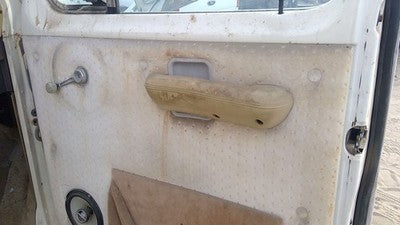 1979 Ford Van E250 Passenger Right Front Inside Door Trim Panel Only Oem Brown