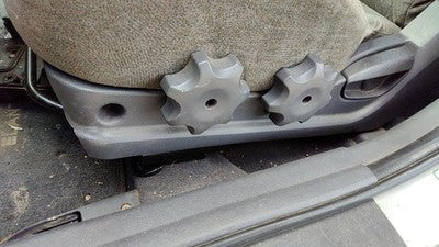 2003 Hyundai Elantra Driver Left Side Seat Trim Panel Oem Gray