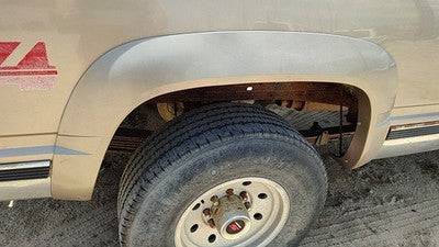 95-00 Silverado 2500 Passenger Right Rear Wheel Flare Moulding Oem Back Gold 55U
