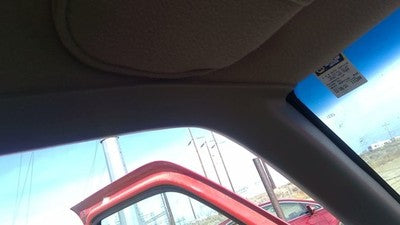 2000 Ford Ranger Driver Left A Pillar Trim Windshield Post Panel Oem Gray