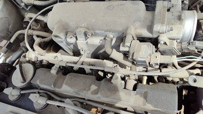 01-07 Hyundai Elantra Complete Fuel Rail With Injectors Set Loaded Oem 2.0L Dohc