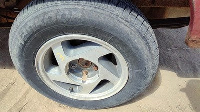 1990 Ford Bronco 15 Aluminum Wheel Oem Factory Rim 5 Spoke #3 F1tz1007b