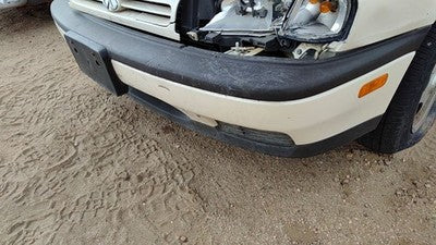 1991-1993 Infinity G20 Front Bumper Cover Assembly Oem White 6202262J25