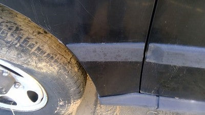 1996 Geo Tracker Driver Left Moulding From Fender Oem Trim Strip Black