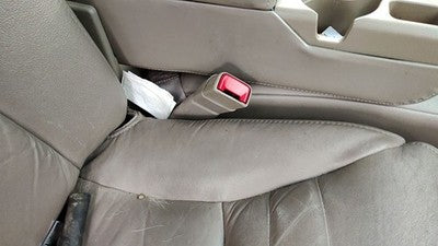 00-05 Buick Century Passenger Right Front Seat Belt Buckle Receiver Taupe 522